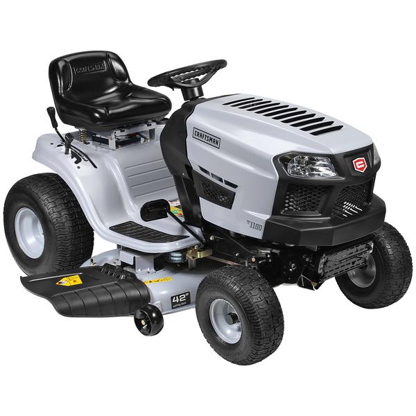 Craftsman 42 420cc Automatic Riding Mower American Freight