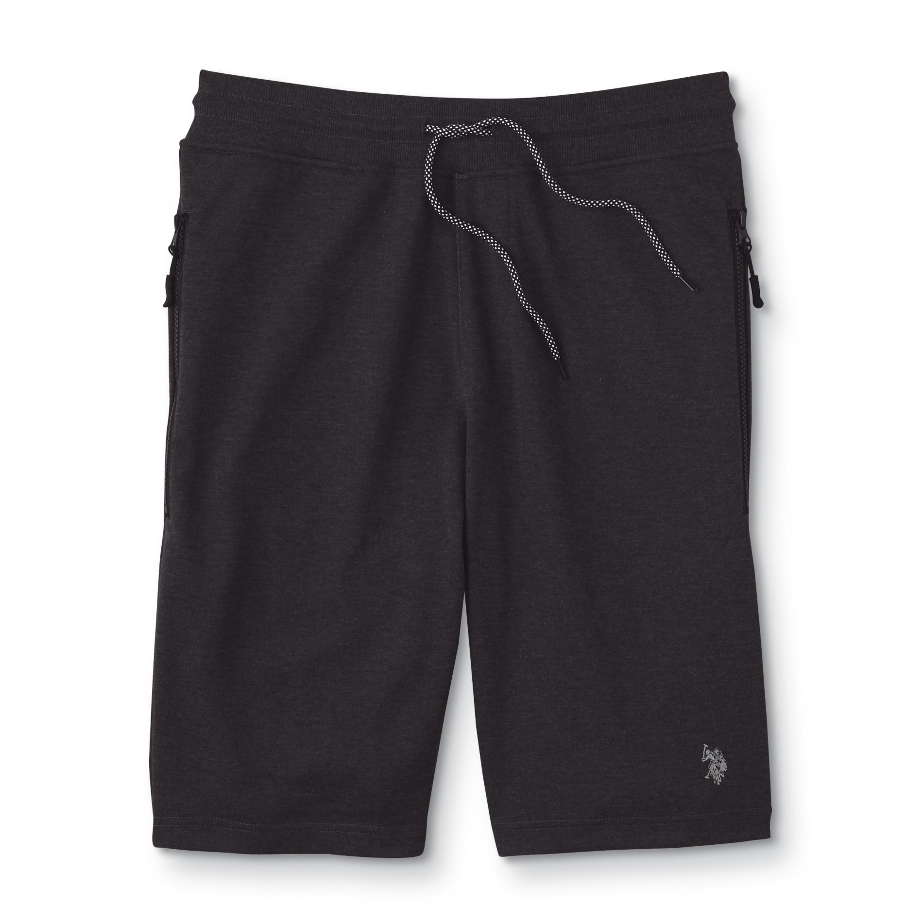 polo jogger shorts mens