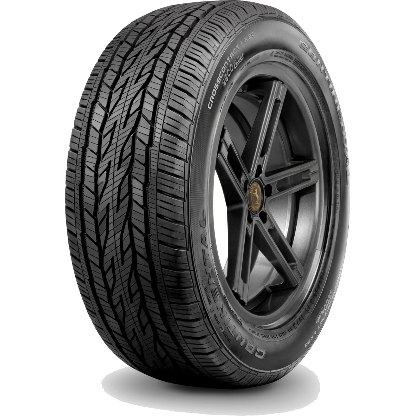 Online Tire Store >> Continental CrossContact LX20 Ecoplus 265/50R20 107T All ... Online Tire Store >> Continental CrossContact LX20 Ecoplus 265/50R20 107T All ...