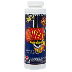 Enforcer Products Zep Crystal Heat Grease Clogger, 2 lbs