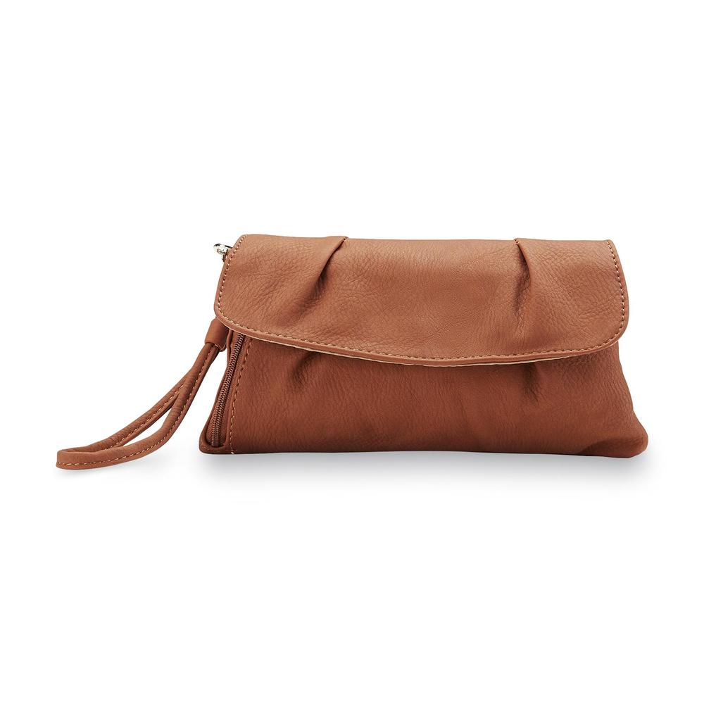 Koltov Women's Carryall Clutch Handbag