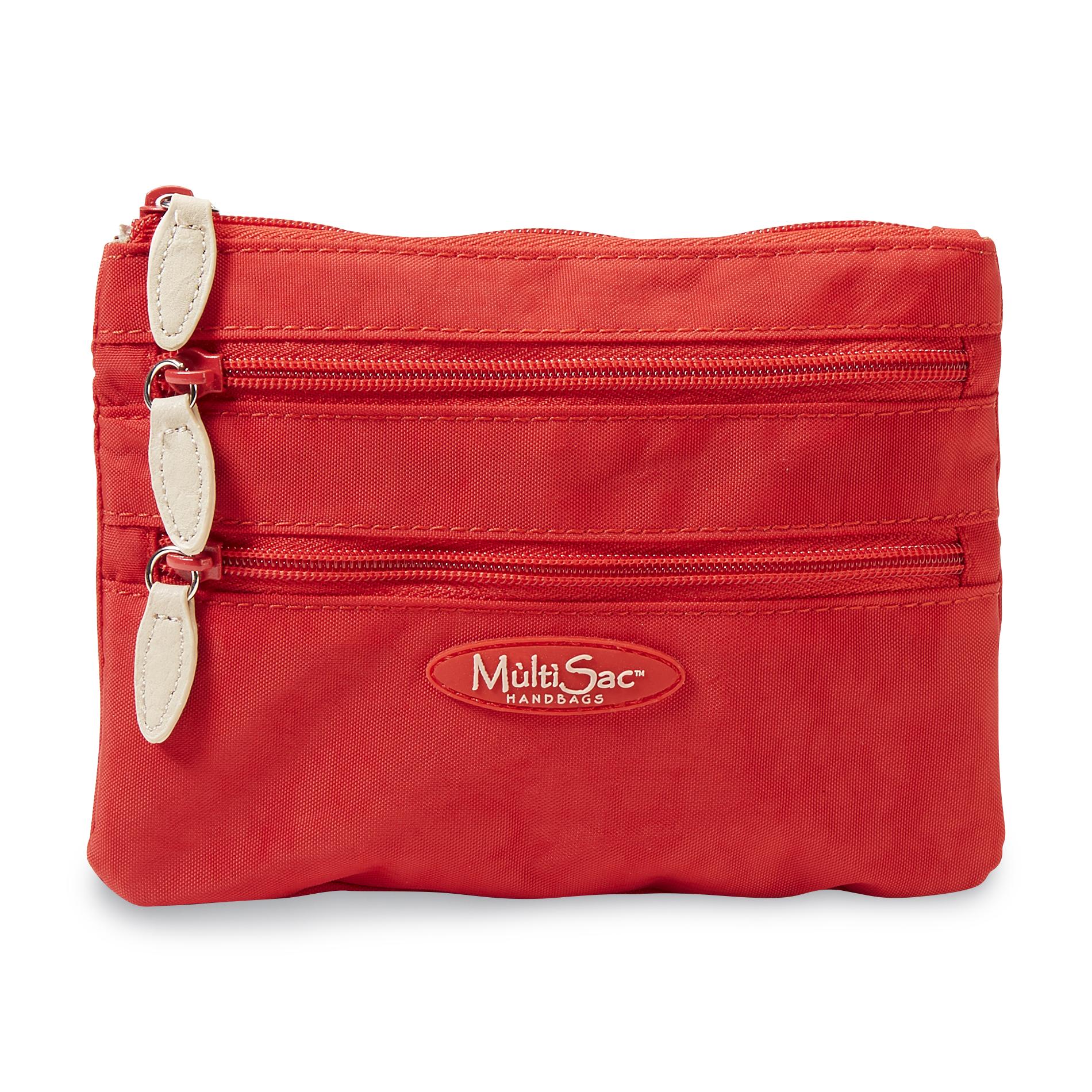 MultiSac Women's Nylon Cosmetic Bag