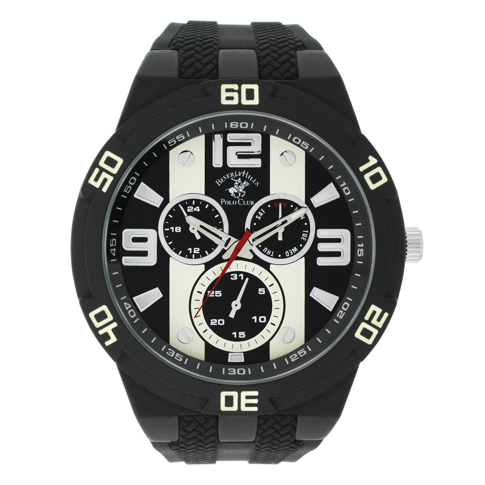 Beverly Hills Polo Club Men S Watches Kmart