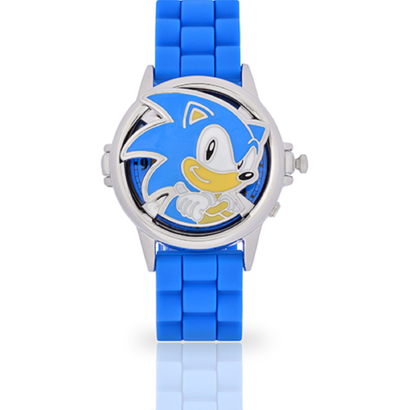 Sonic Flip Top Spinner Watch