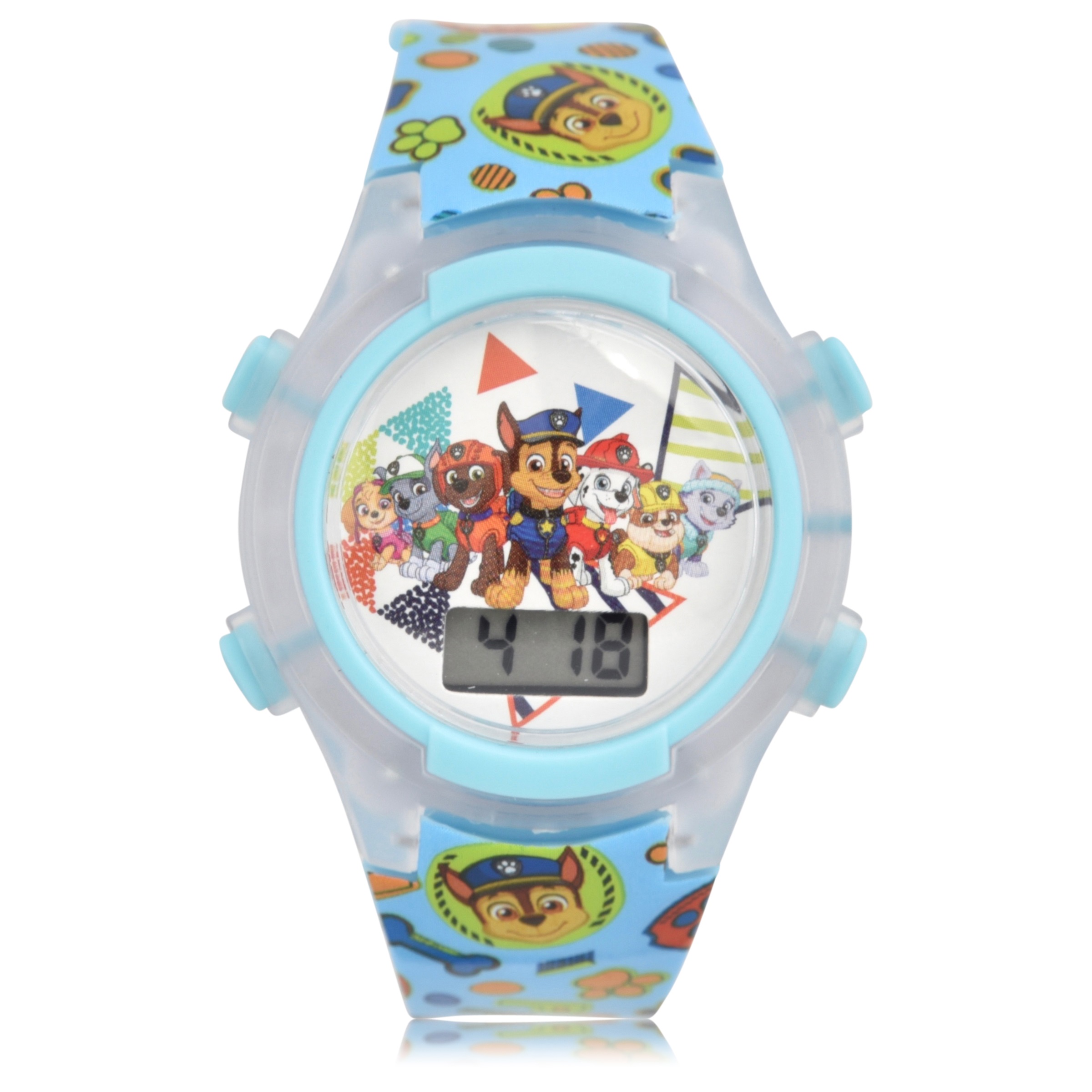 paw patrol digital watch instructions