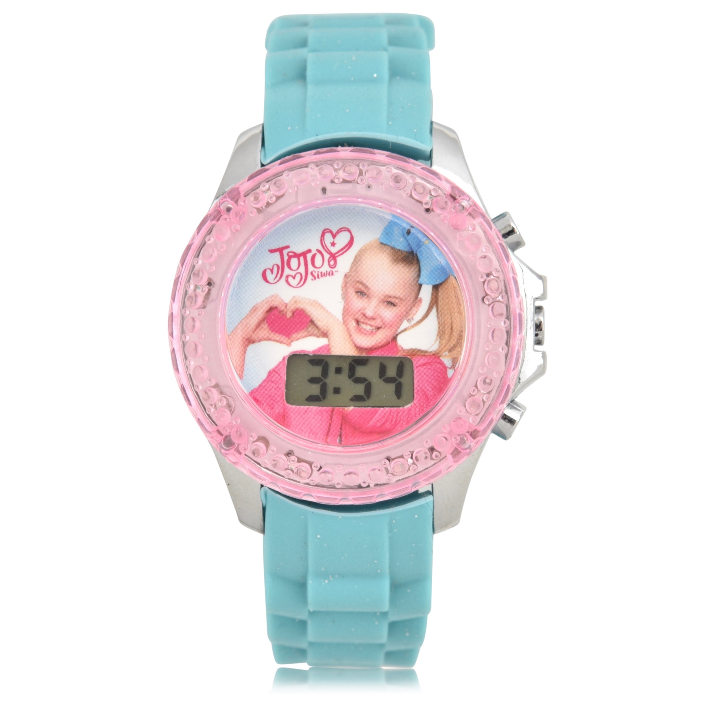 Nickelodeon JoJo Light Up Bezel Watch