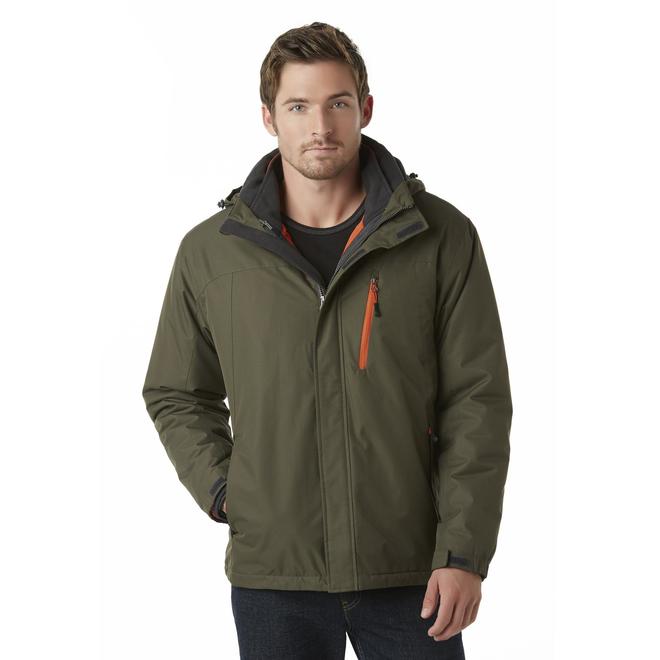 Outdoor Life Men's 3in1 System Jacket