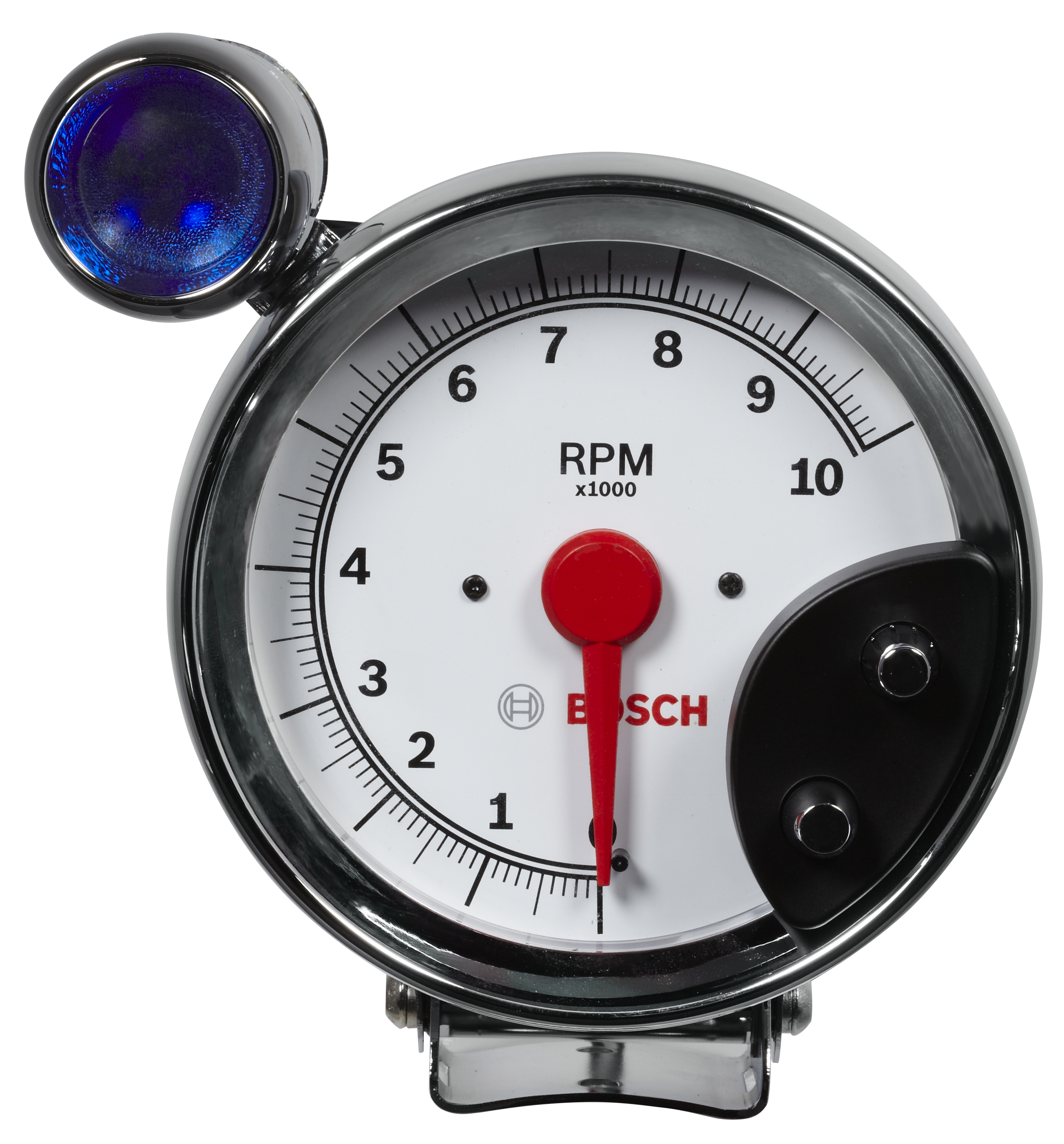 Bosch TACHOMETER, Sport III 5" Tachometer (White Face) - FST 7914