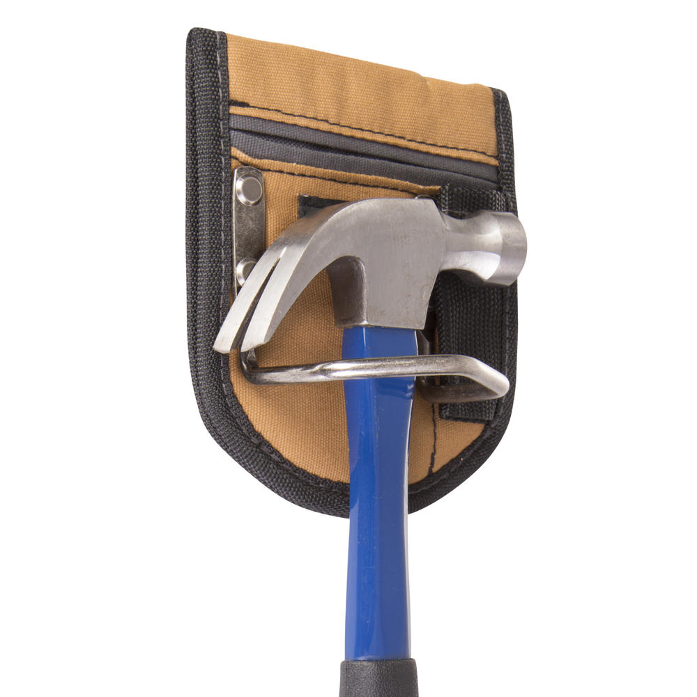 Dickies 57017 1Pocket Hammer Holder, Tan