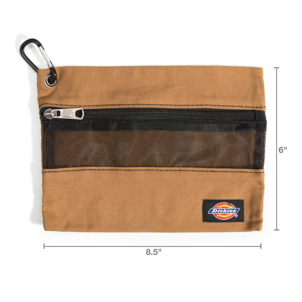 Dickies 57018 3-Piece Accessory and Small Tool Pouch Combo Set,  Tan