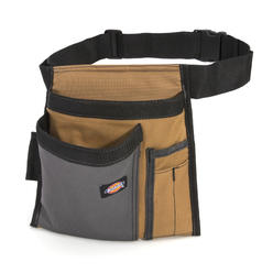 Dickies 57075 8-Pocket Tool and Utility Pouch, Black