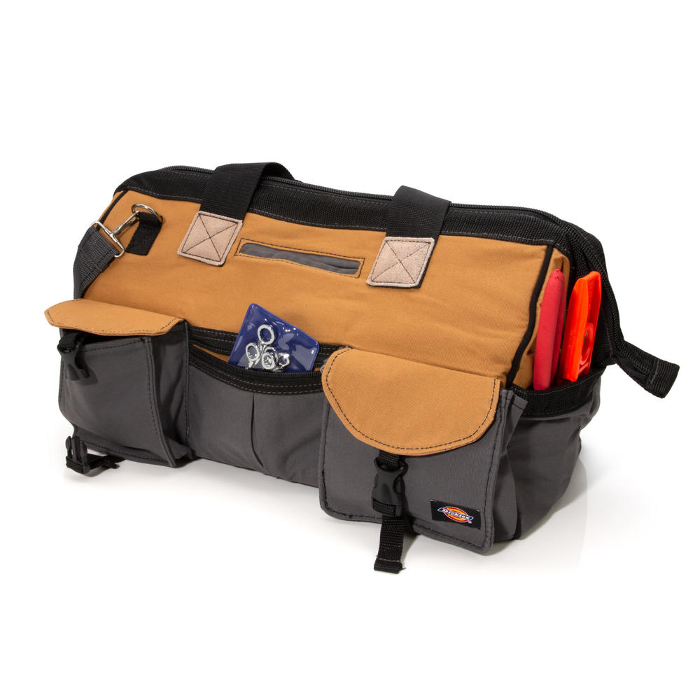 Dickies 57032 18" Work / Tool Bag,  Tan