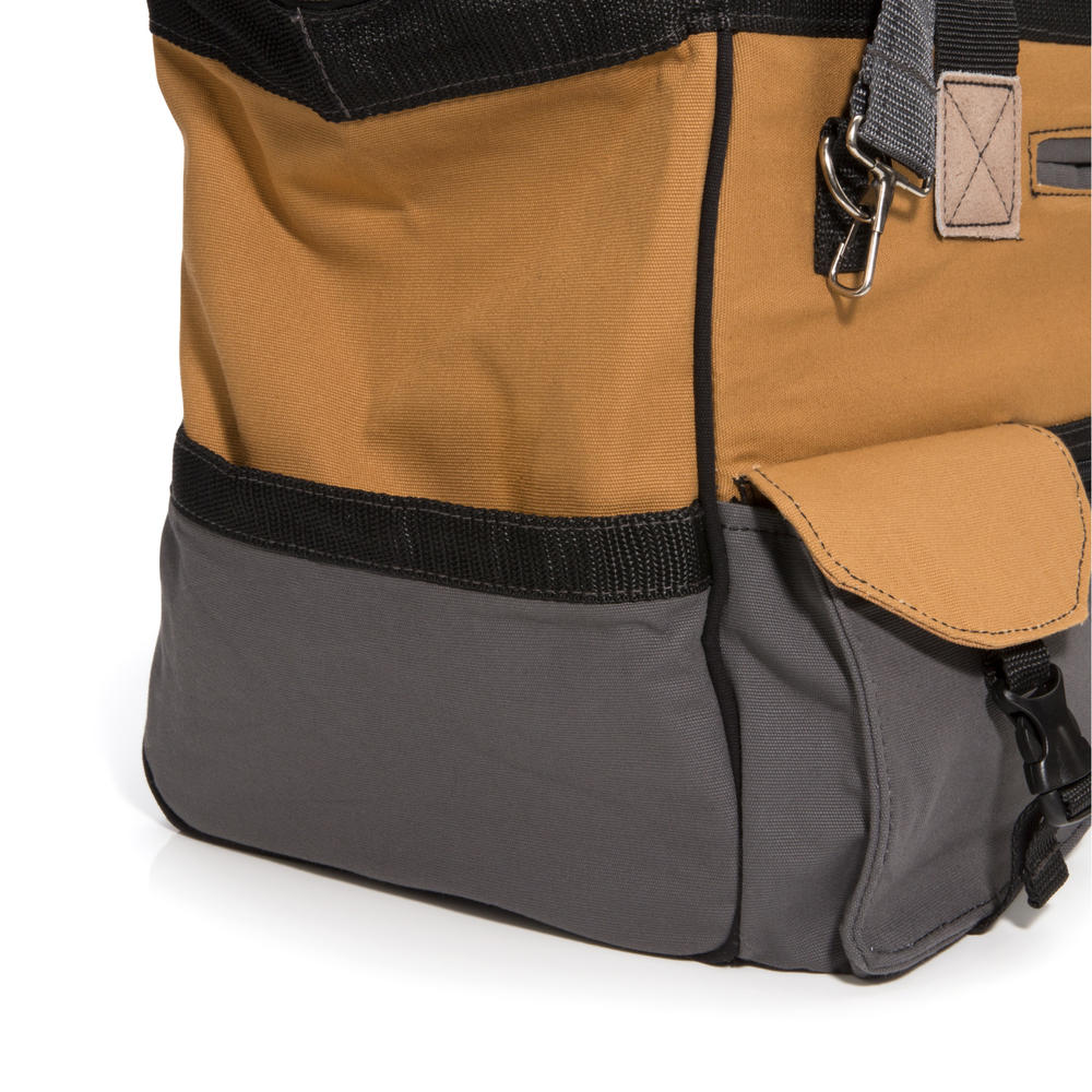 Dickies 57032 18" Work / Tool Bag, Tan