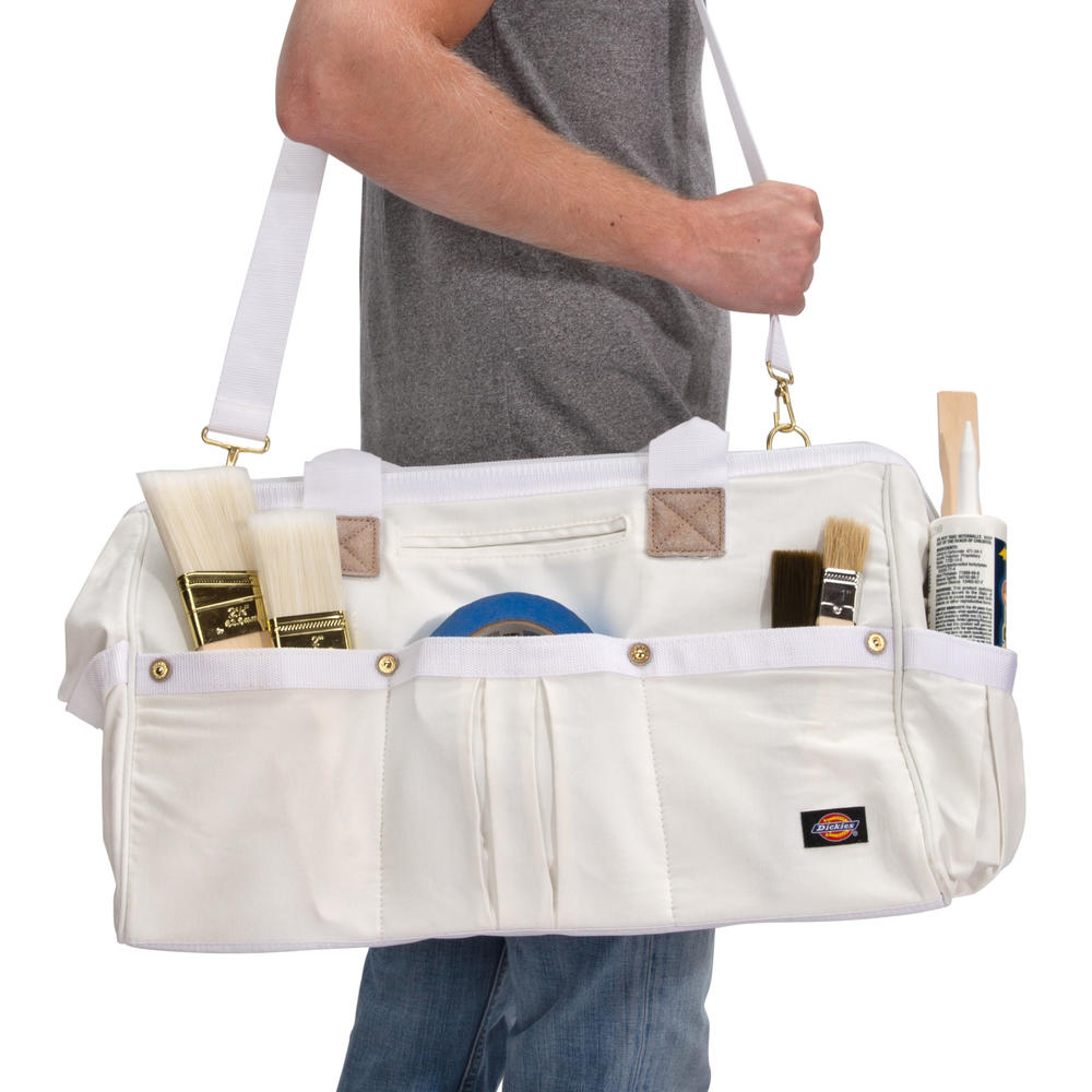 Dickies 57041 20" Work / Tool Bag, White