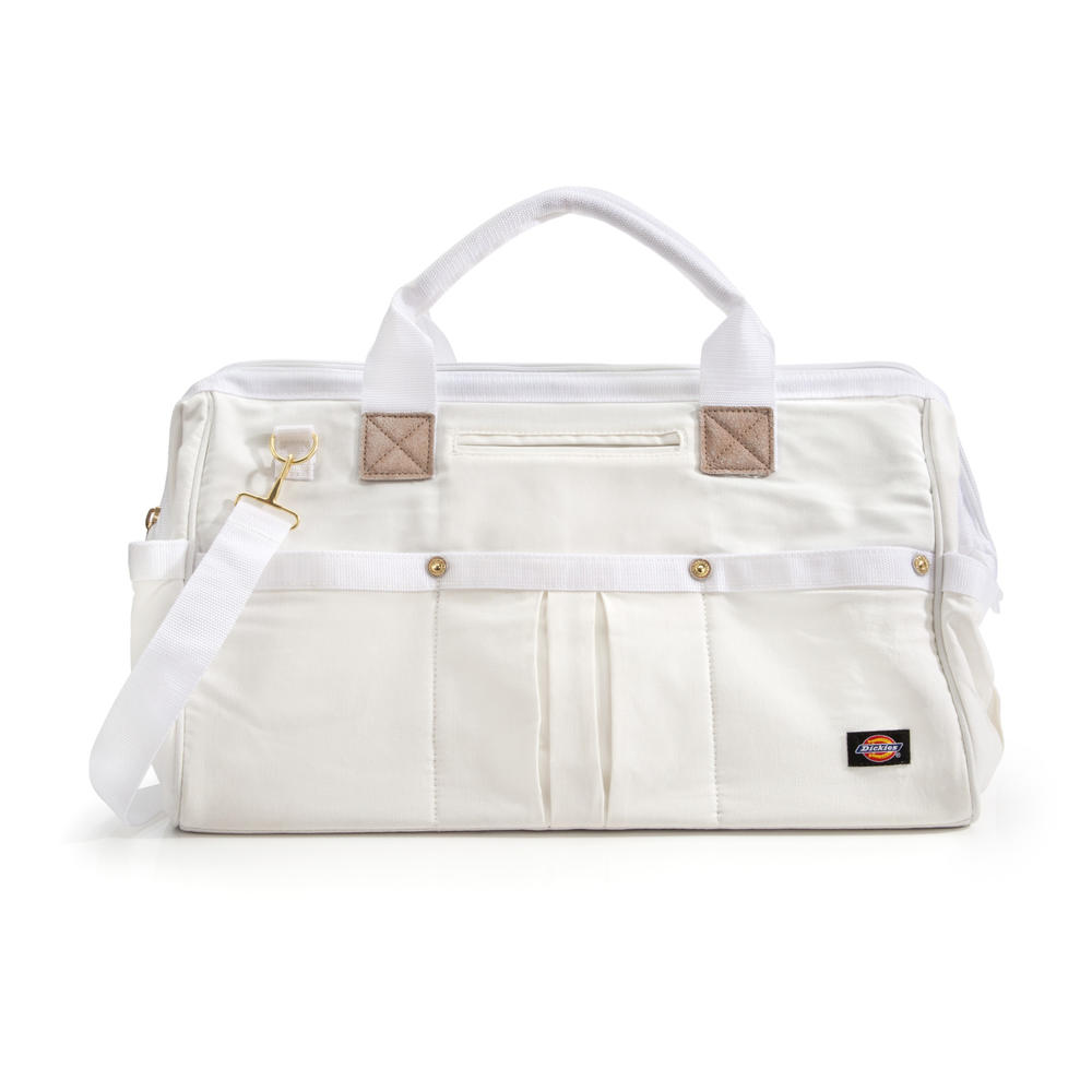 Dickies 57041 20" Work / Tool Bag, White
