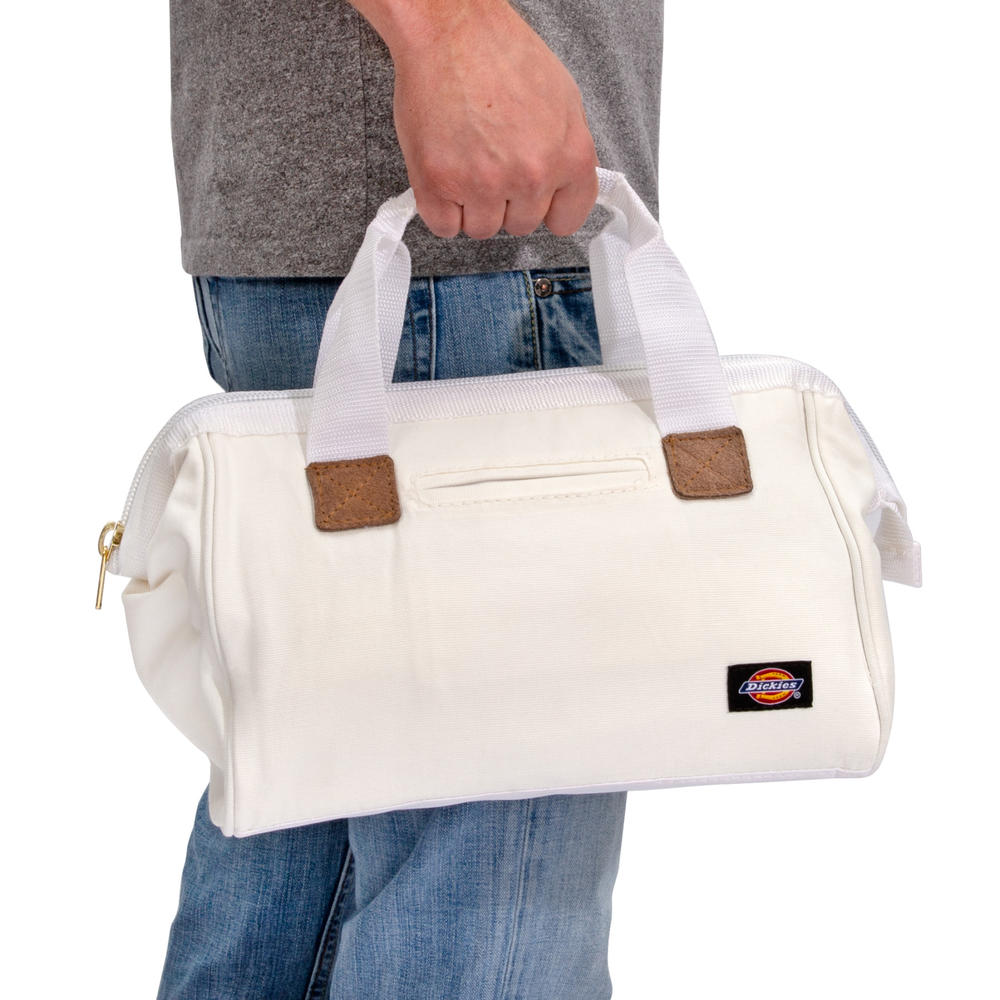 Dickies 57043 12" Work / Tool Bag, White