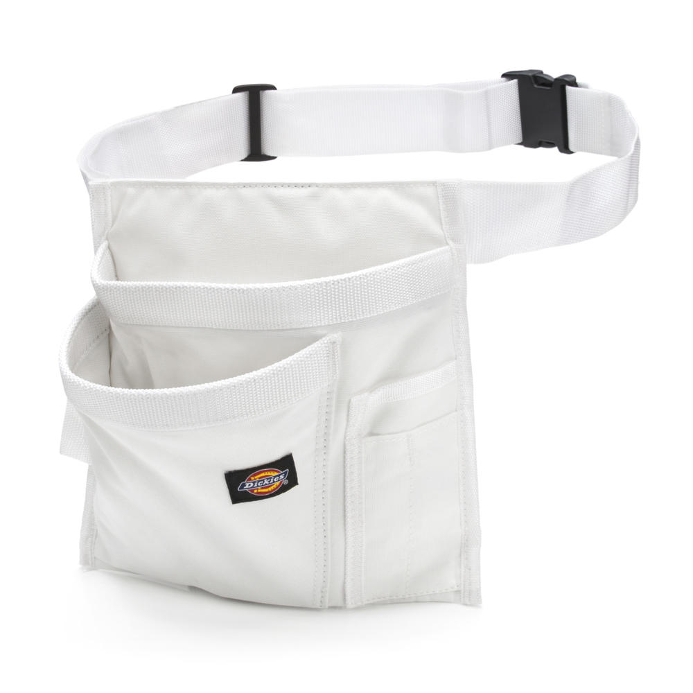 Dickies 57049 5-Pocket Single Side Tool Pouch / Work Apron, White