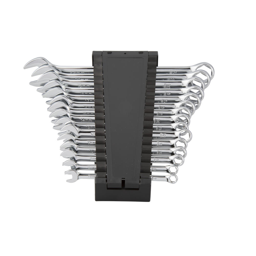 Steelman Pro 15-Piece Metric 6-Point Combination Wrench Set