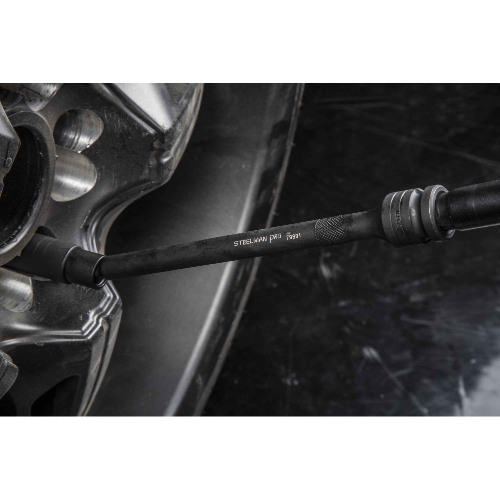 thumbnail image 2 of STEELMAN PRO 3/8 Inch Drive 6 Inch Long Friction Ball Impact Extension Bar 79371 2 of 4