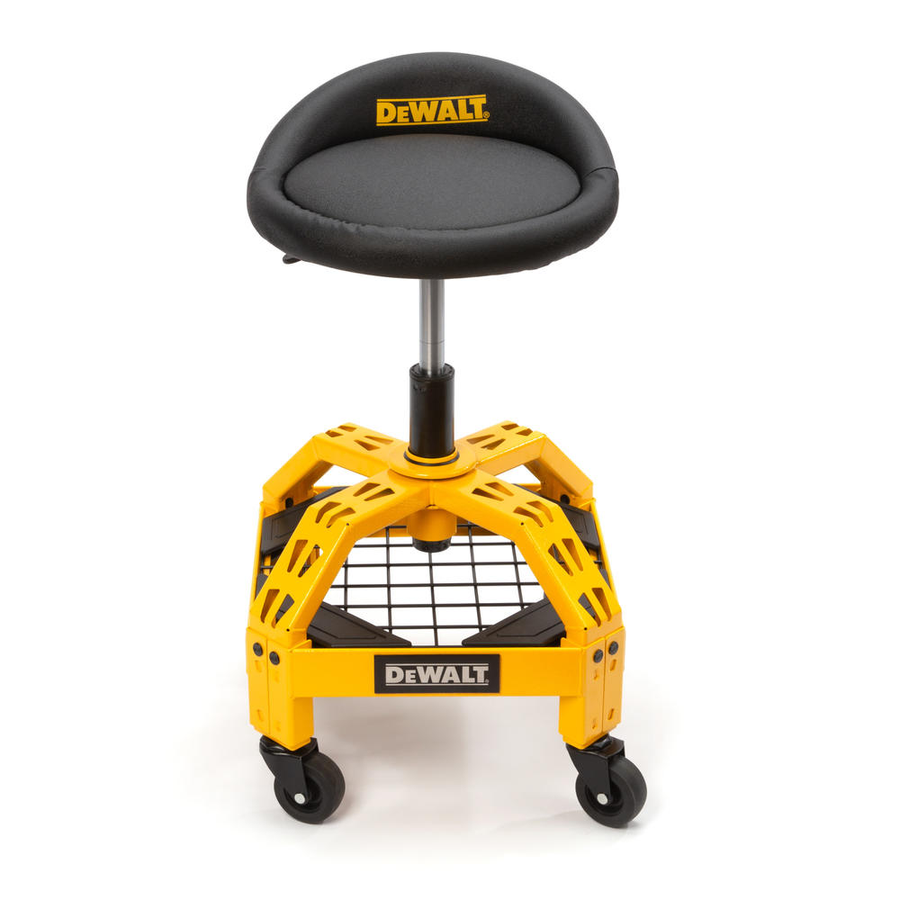 DeWalt DXSTAH025 Adjustable Shop Stool with Casters
