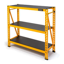DeWalt J S Products 225570 4 ft. 3 Shelf Industrial Rack