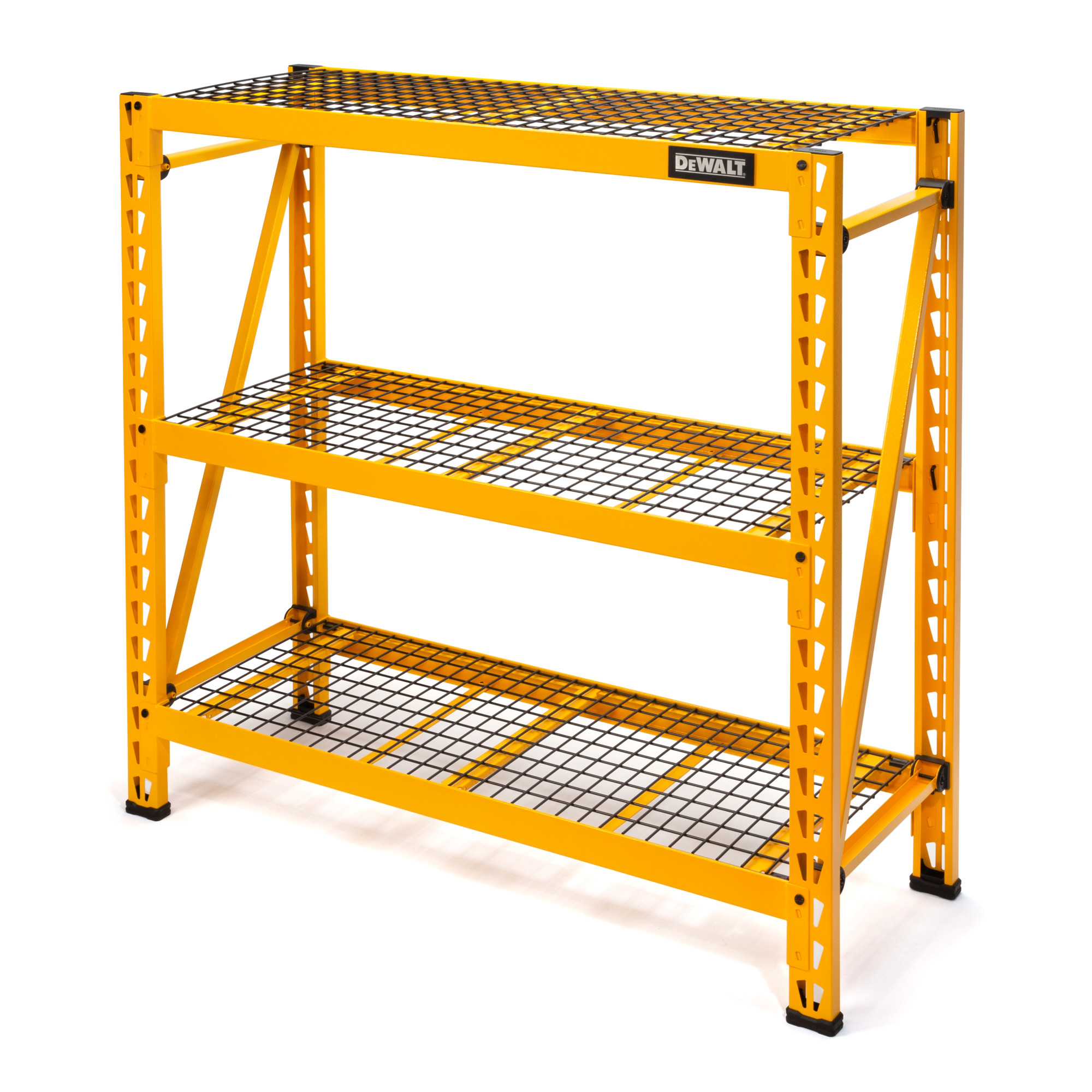 DeWalt DXST4500 W 4 Foot Tall 3 Shelf Steel Wire Deck DeWalt DXST4500 W 4 Foot Tall 3 Shelf Steel Wire Deck