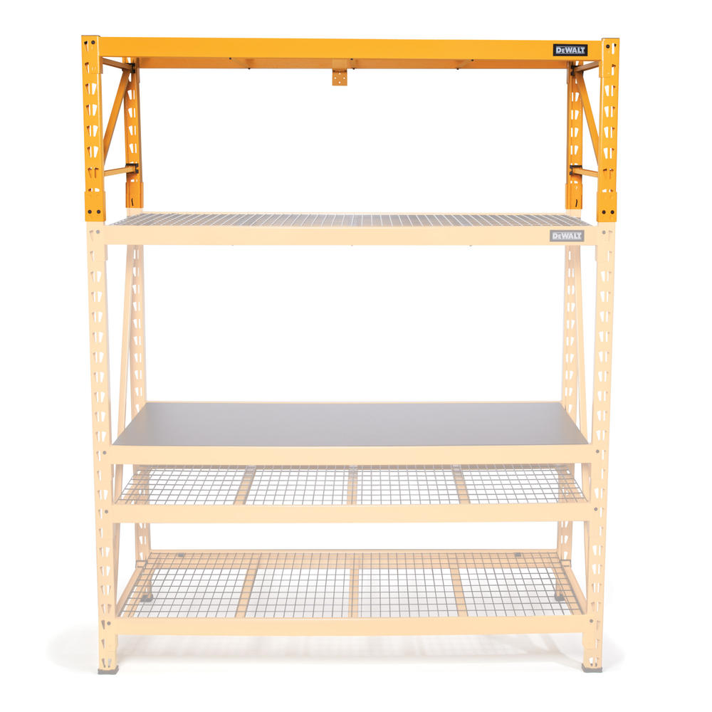 DeWalt DXST10000EXT Single Shelf Industrial Storage Rack Extension Kit