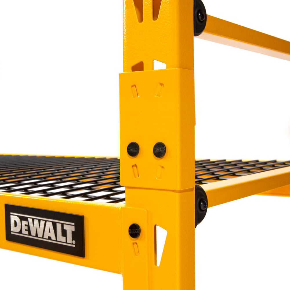 DeWalt DXST10000EXT Single Shelf Industrial Storage Rack Extension Kit
