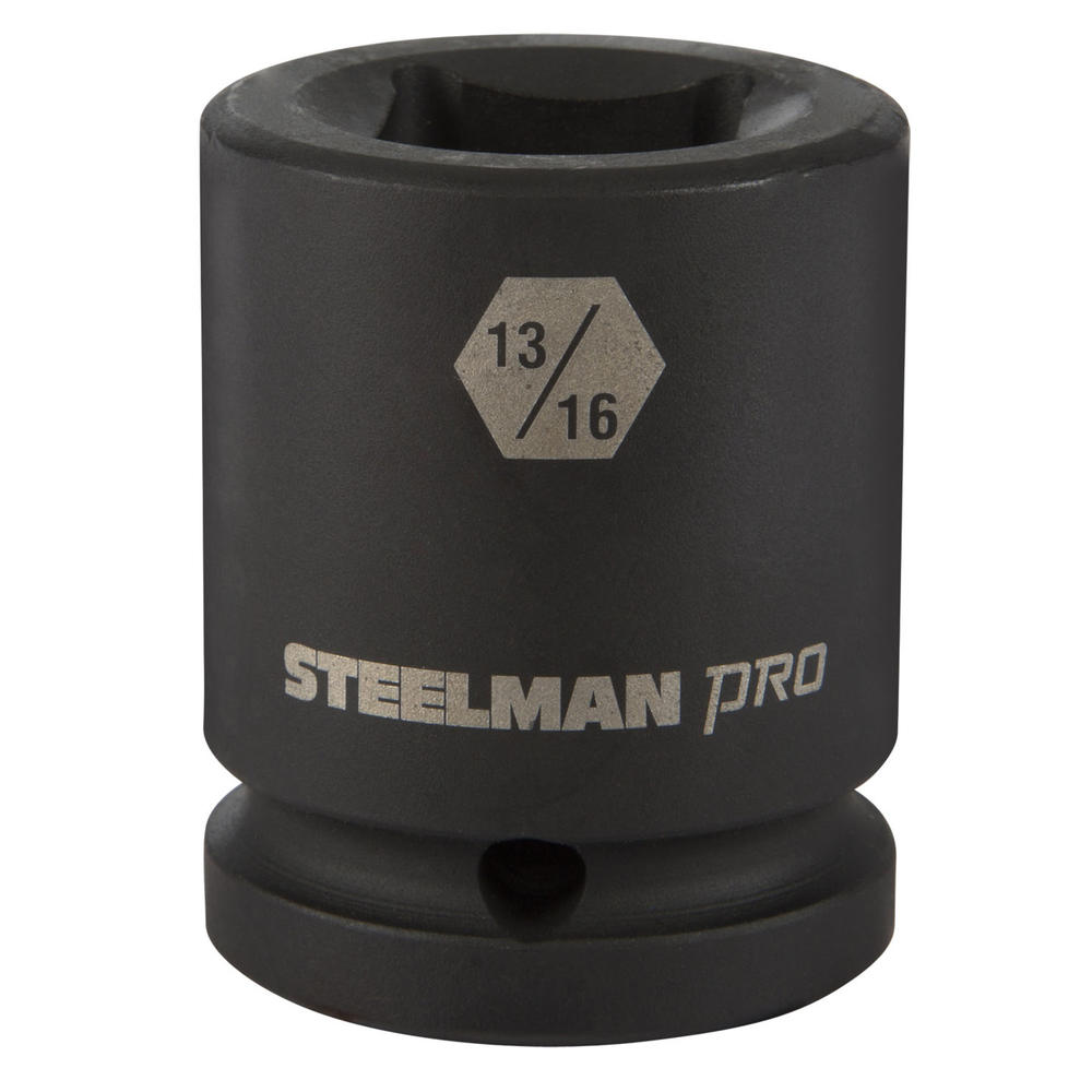 Steelman Pro 3/4-Inch Drive x 13/16-Inch Budd Impact Socket