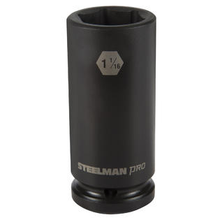 Steelman Pro 8 Piece 3/4 In. Drive 6 Point Impact SAE Socket Set - Foto 14