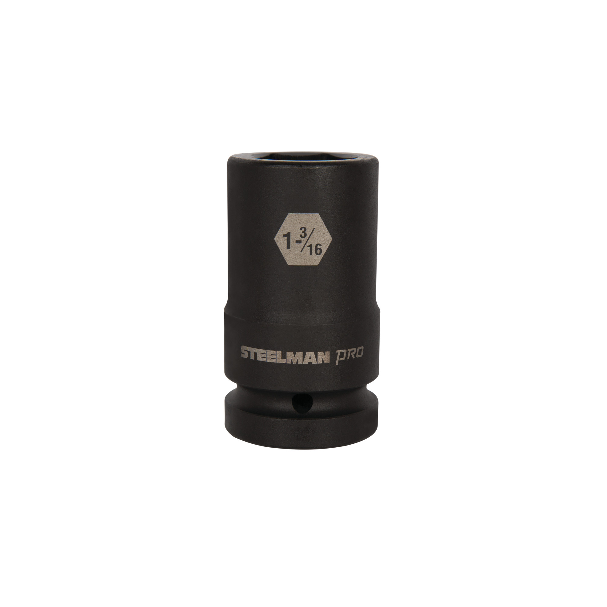 Steelman Pro 1-Inch Drive x 1-3/16-Inch 6-Point Deep Impact Socket