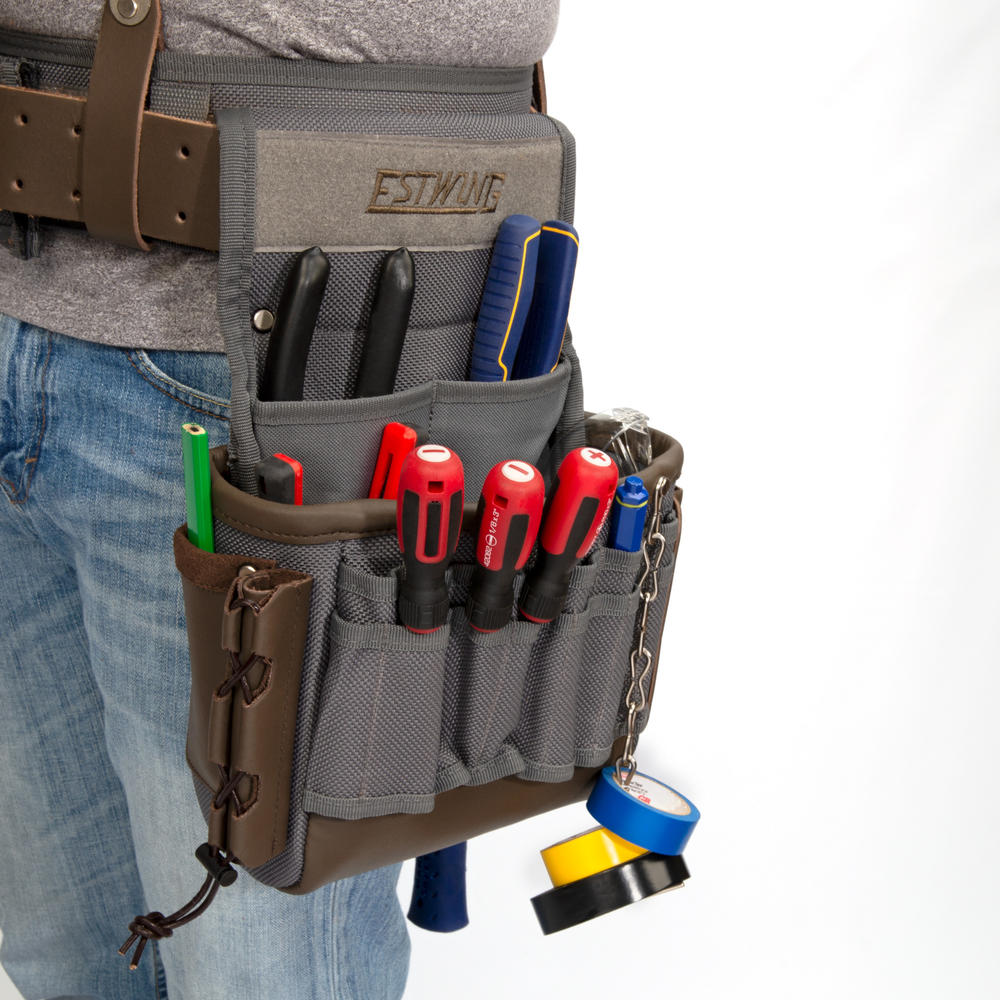 Estwing 13-Pocket Electrician's Tool Rig