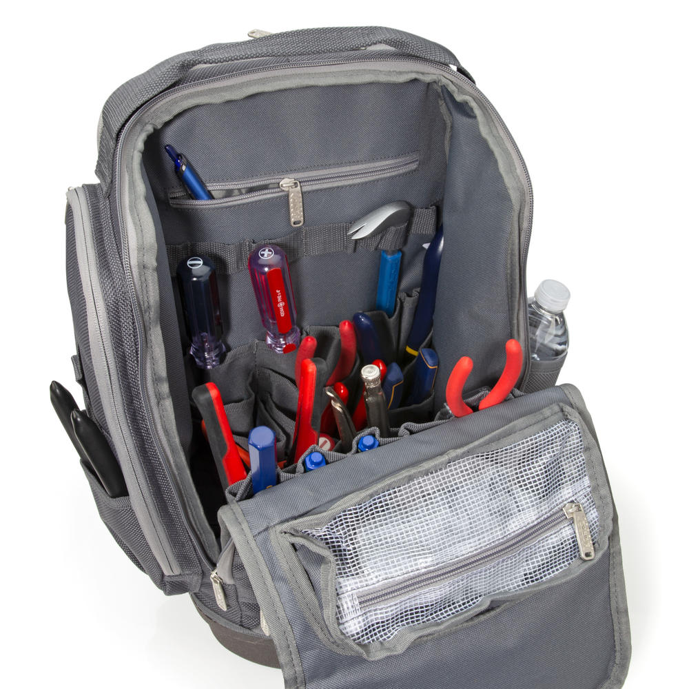 Estwing 20-Inch Hard Bottom Tool Backpack