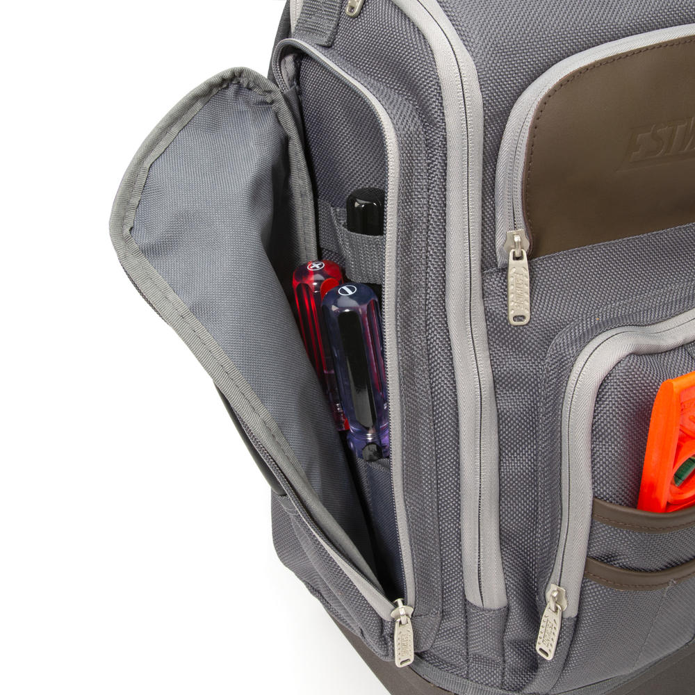 Estwing 20-Inch Hard Bottom Tool Backpack