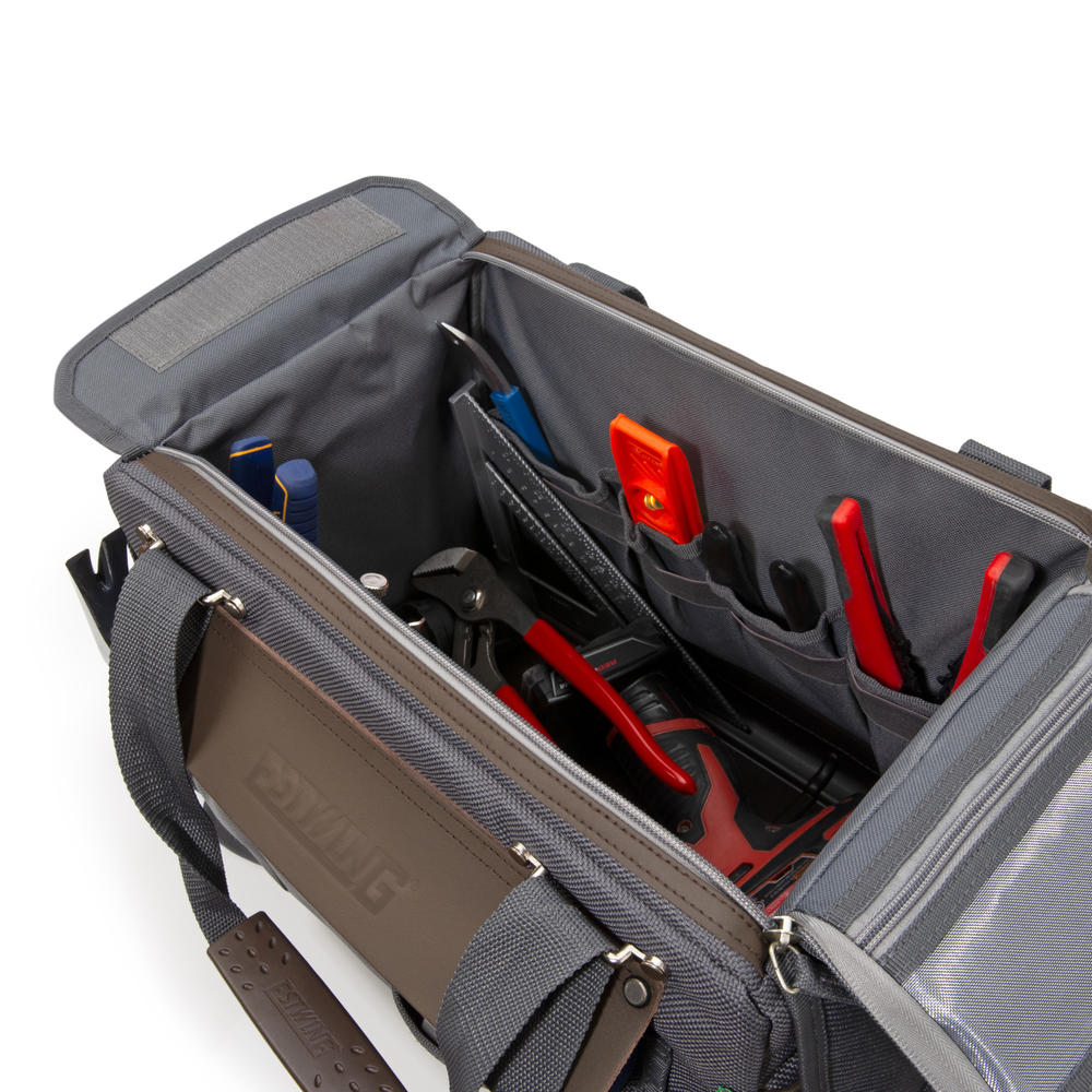 Estwing 14-Compartment, 16-Inch Carpenter's Tool Bag