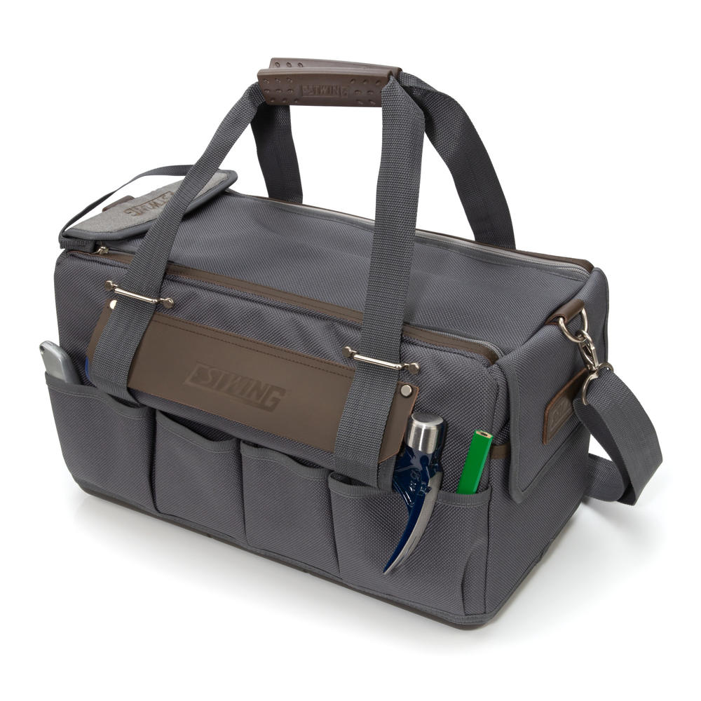 Estwing 14-Compartment, 18-Inch Framer's Tool Bag