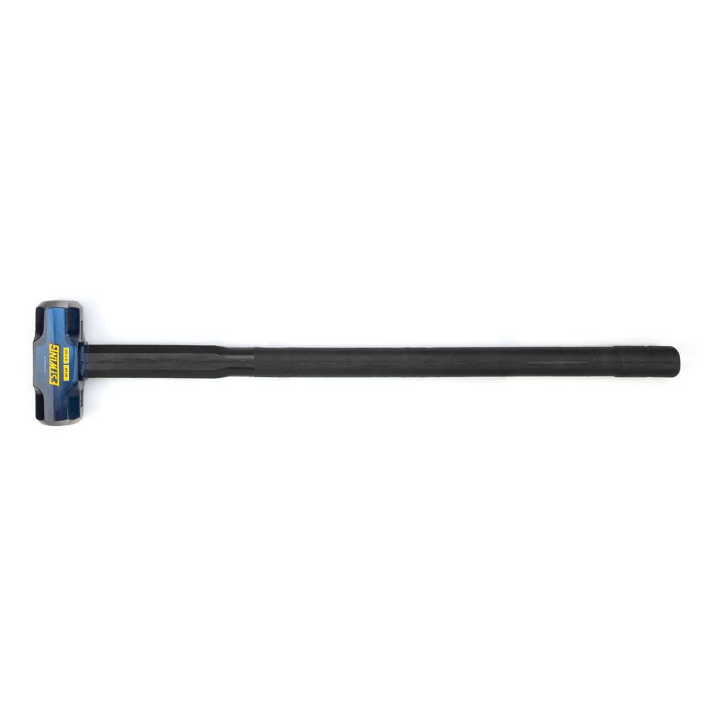 Estwing 10 lb. Hard Face Sledge Hammer, 36 in. Indestructible Handle