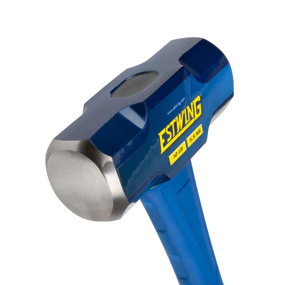 Estwing 12 lb. Hard Face Sledge Hammer, 36 in. Fiberglass Handle