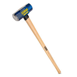 Estwing ESH-1036W 10-Lb. Sledge Hammer, Steel Head, 36-In. Hickory Handle - Quantity 1