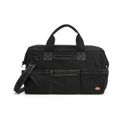 Dickies Black 18 in. 15 Pocket Soft-Sided Tool Work Bag 57086