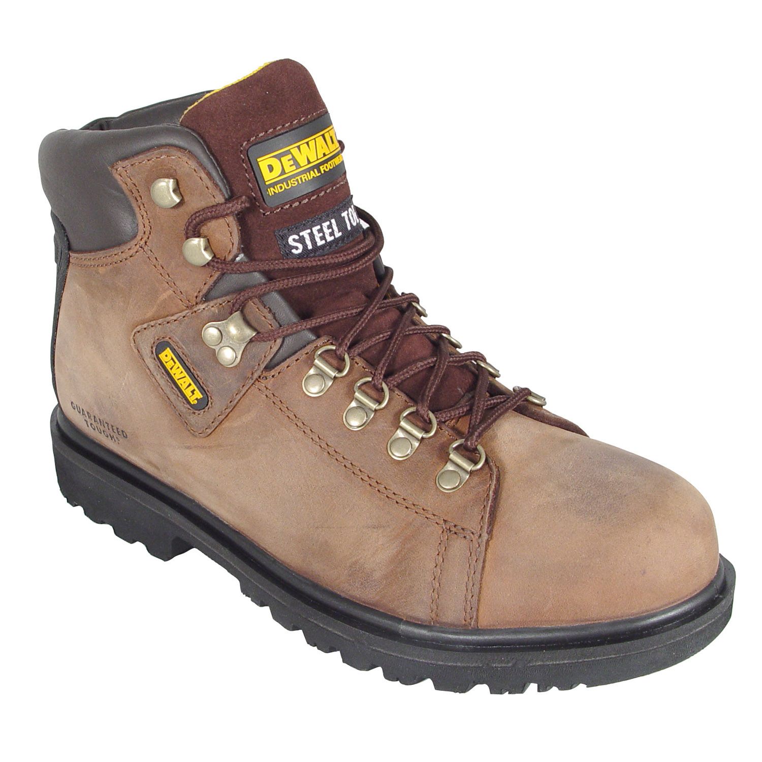 DeWalt Men's Heavy Duty 6" Steel Toe 2x6 II Work Boot D66002W Wide Widths Available