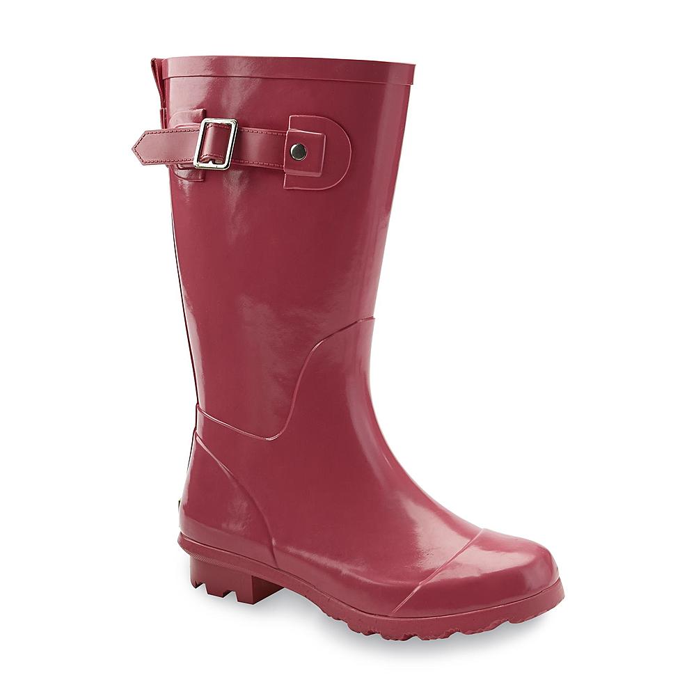 Western Chief Girl's Pink Knee-High Rain Boot
