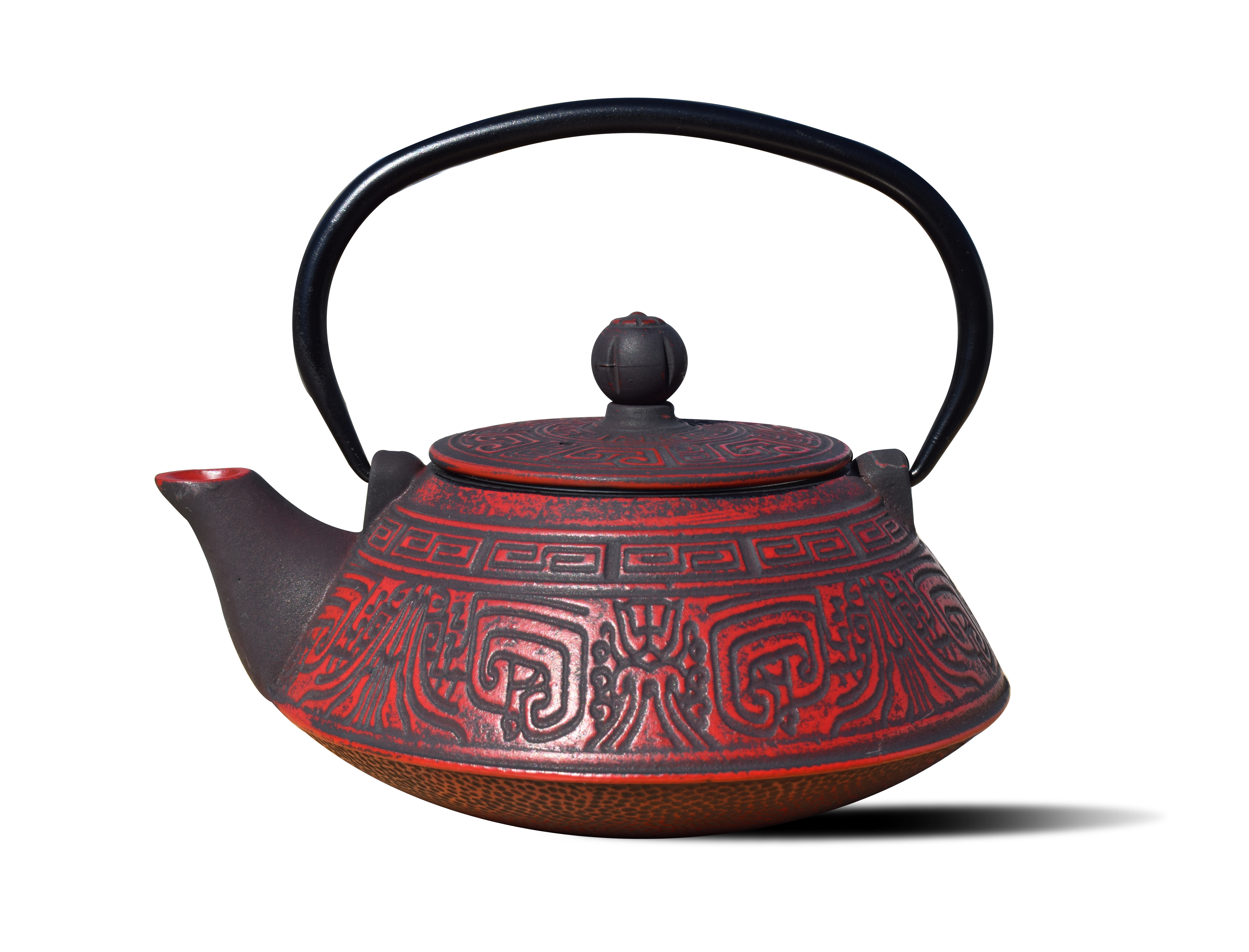 Old Dutch International Red/Black Cast Iron 