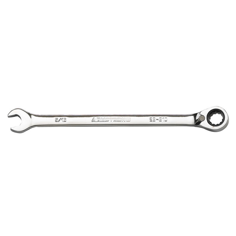 Armstrong 5/16 in. Reversible Ratcheting Wrench