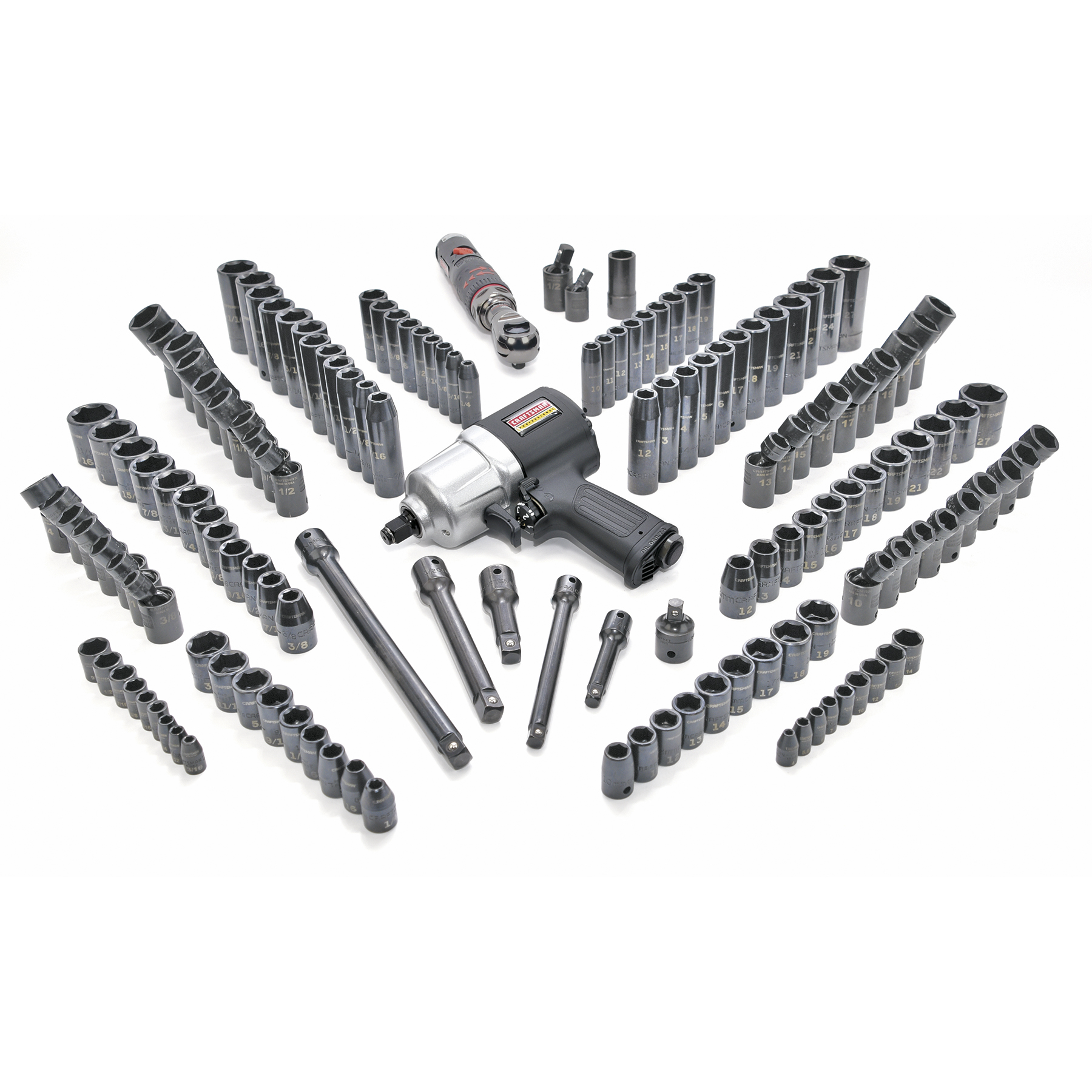 Craftsman 147 pc. Impact PRO Mechanic's Tool Set Shop Your Way Online Shopping & Earn Points