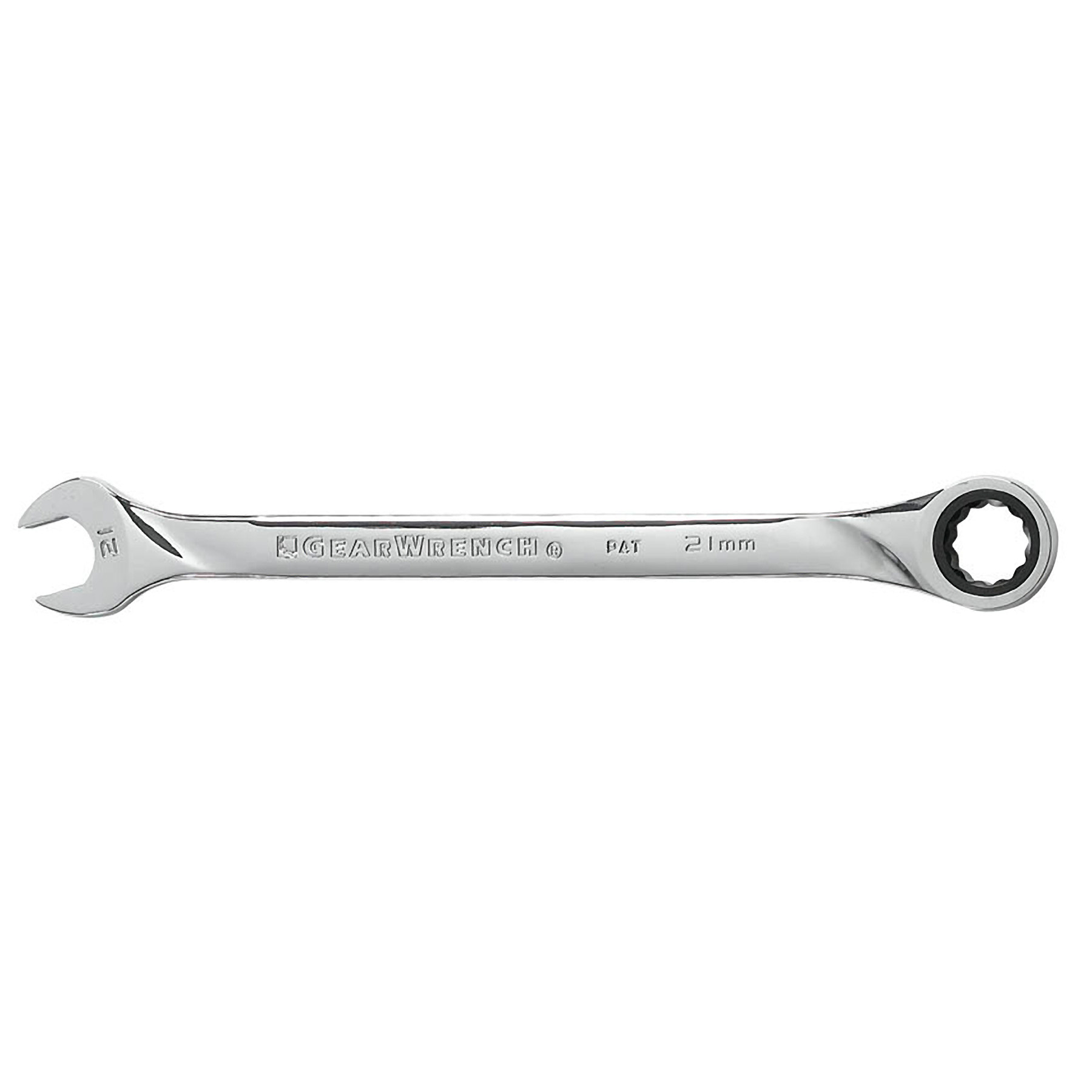 GearWrench 21MM XL Combination Ratcheting Wrench