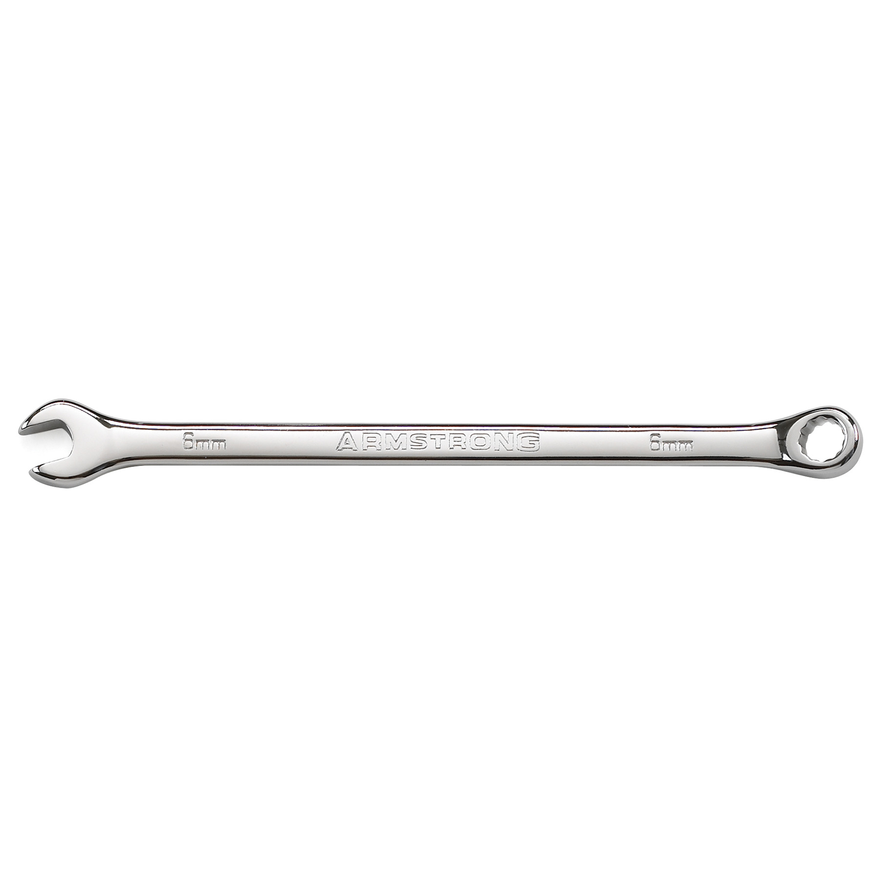 Armstrong 13mm Full Polish Long Pattern Combination Wrench 12 Point