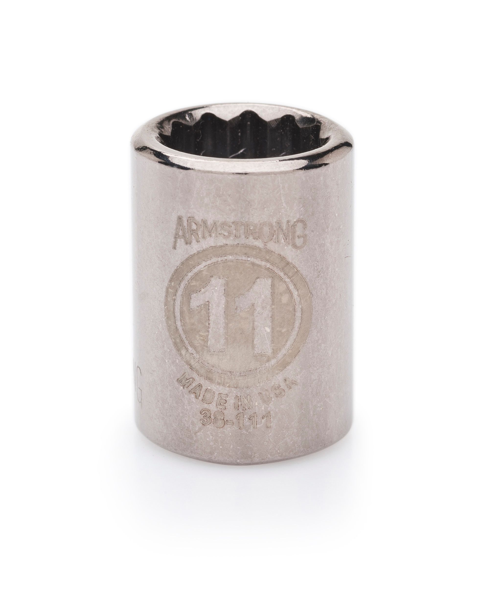 Armstrong Tools 3/8" Drive 17mm 12-point Standard Socket