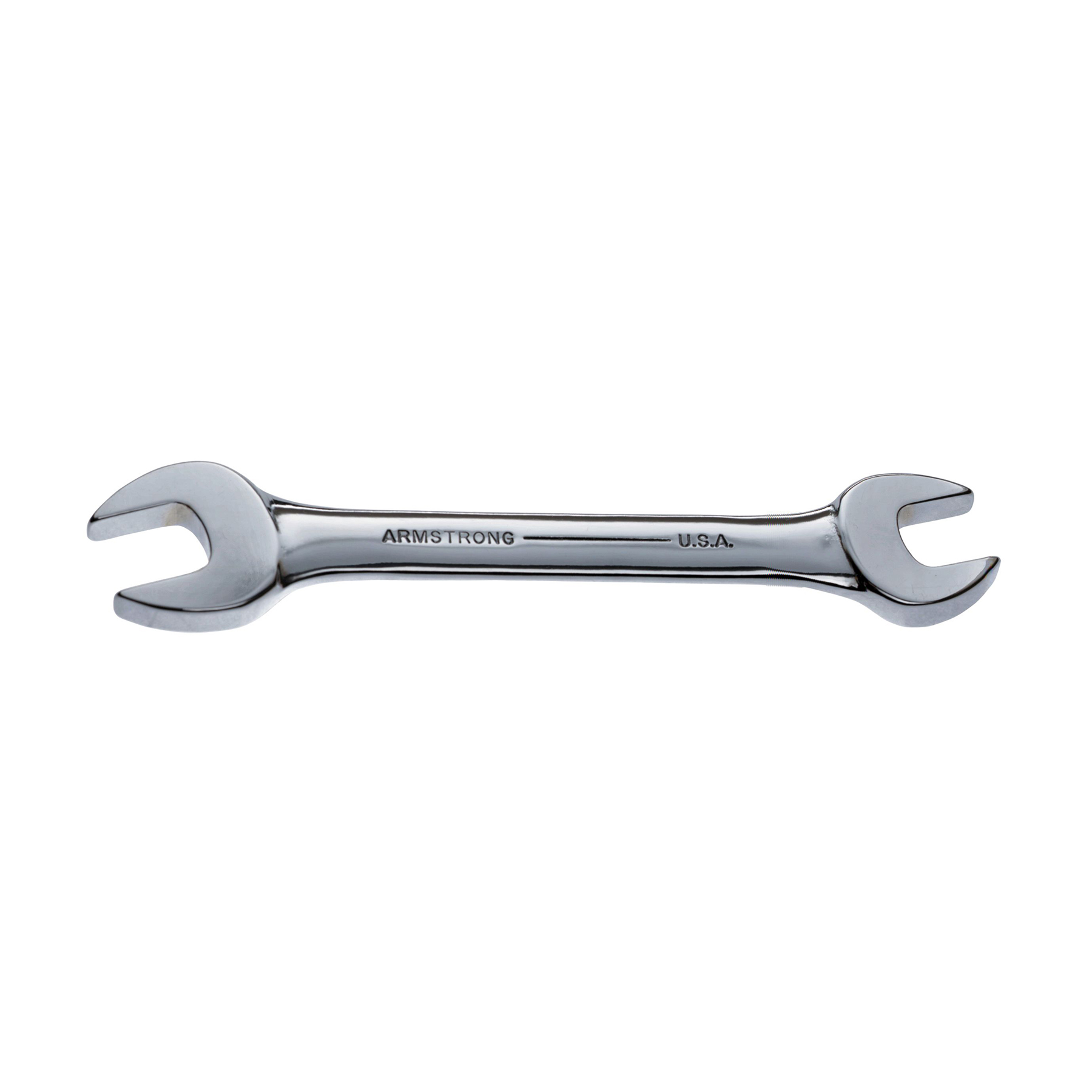Armstrong 3/8 x 7/16" Full Polish Open End Wrench