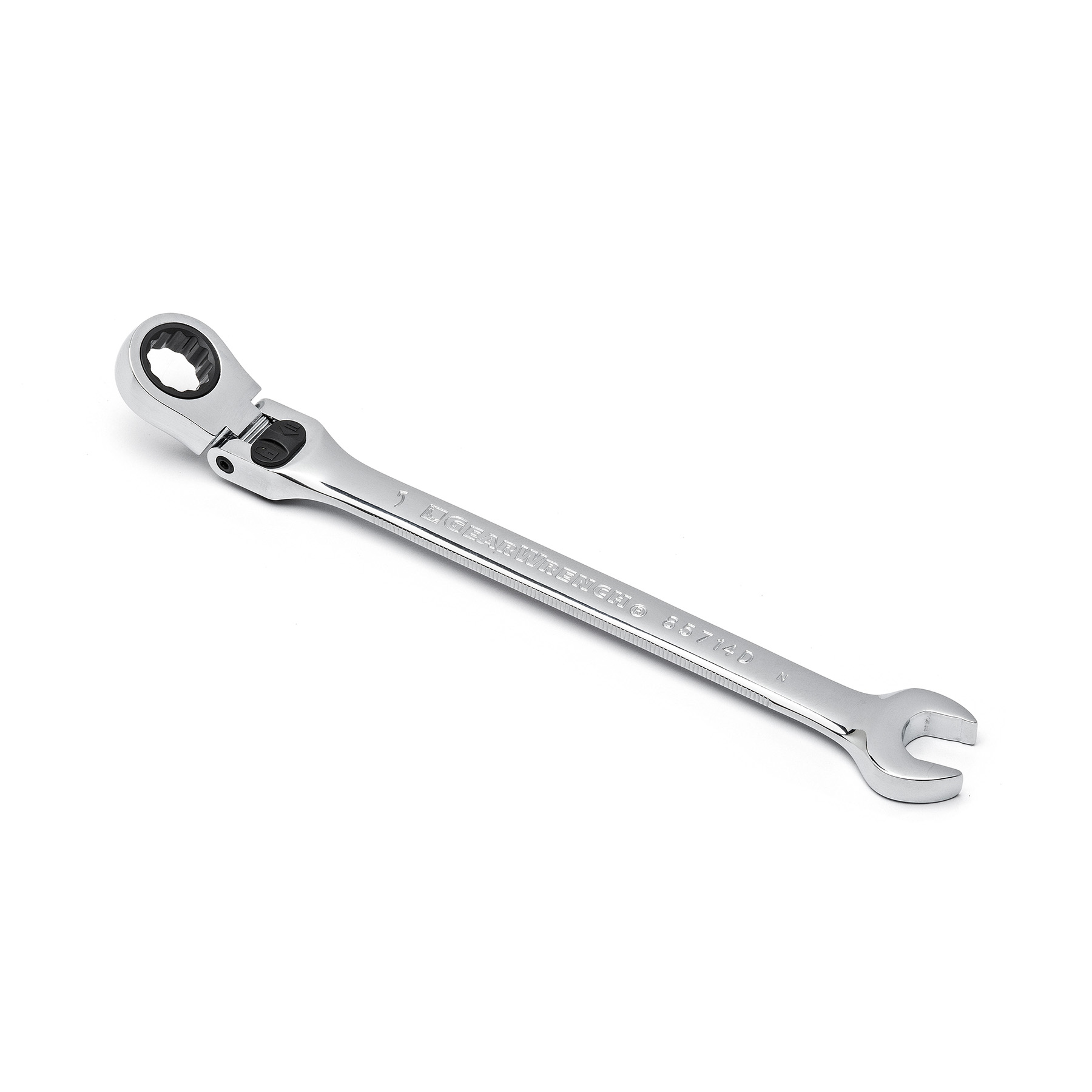 GearWrench 3/4" Flex-Head Combination Ratcheting Wrench
